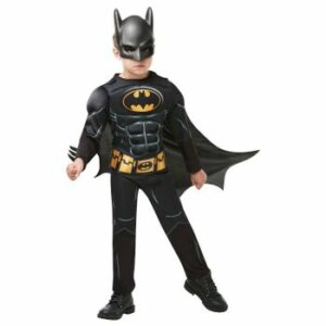 Costum Batman Black Core. pentru baiat
