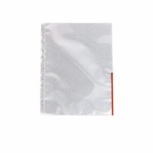 Set 100 Folii Protectie Documente A4 Esselte, 105 Microni, Polipropilena, LCMES55363