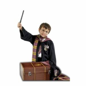 Set costum Harry Potter Deluxe cu cufar pentru copii