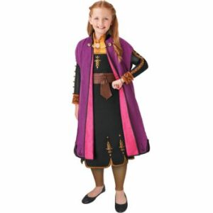 Costum Anna pentru fete Frozen II - Editie Limitata
