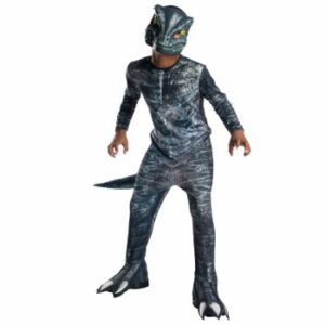 Costum Velociraptor Jurassic World pentru copii