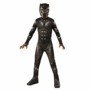 Costum Deluxe Black Panther, pentru baiat - Civil War
