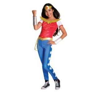 Costum Wonder Woman clasic, pentru fete