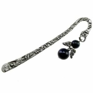 Semn de carte ingeras lapis lazuli