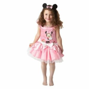 Costum balerina Minnie, pentru fete