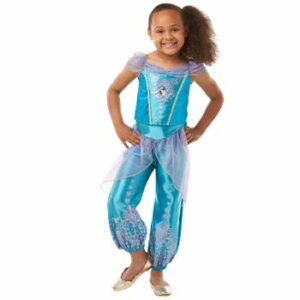 Costum Printesa Jasmine pentru fete