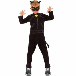 Costum Motan Noir cu accesorii, pentru baieti