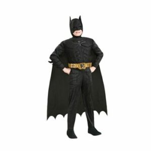 Costum cu muschi Batman The Dark Knight Trilogy pentru baiat