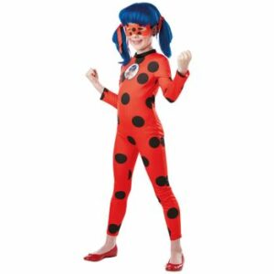 Costum Miraculous Buburuza Deluxe pentru fete