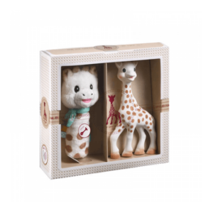 Vulli Set de na?tere Girafa Sophie si zornaitoare Sweety Sophie
