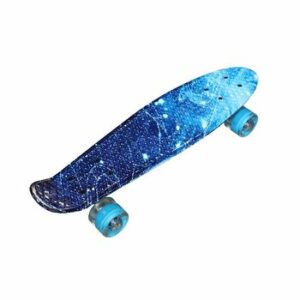 Penny Board Cu Lumini, Albastru