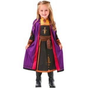 Costum Clasic Disney Printesa Anna, pentru fete - Frozen 2