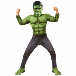 Costum Hulk cu muschi pentru baieti - Avengers End Game