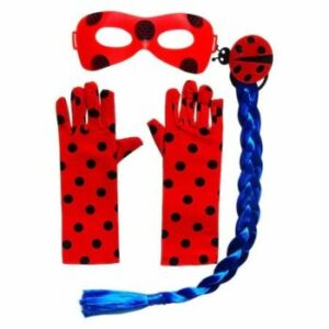 Set accesorii Miraculos Buburuza pentru fete