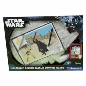 Tabla de desenat Star wars, 29.5 x 20.5 x 4 cm, Multicolor