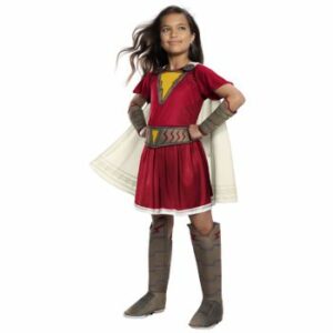Costum Shazam Mary, pentru fete