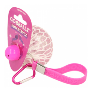 Minge tip strugure cu sclipici GOOBALLZ Keycraft KCGP200_Roz