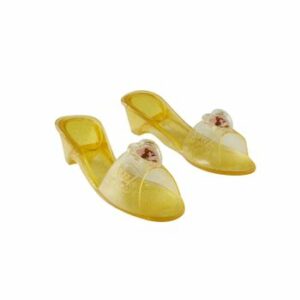 Sandalute Disney pentru copii, Belle, Frumoasa si Bestia, marime universala