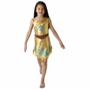 Costum Printesa Pocahontas pentru fete