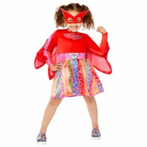 Rochie Bufnita Owlette pentru fete - Eroi in Pijama