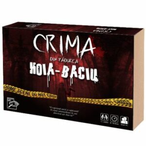 Joc de Societate - Escape Room - Detectiv - Crima din Padurea Hoia-Baciu