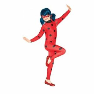 Costum Buburuza Miraculoasa pentru fete
