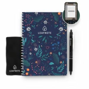 Caiet reutilizabil Leafnote Floral