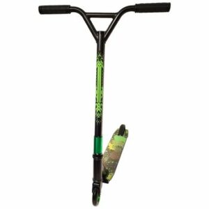 Trotineta Freestyle Stunt, inaltime 68 cm, 100 kg, ABEC7, PC609-D,verde