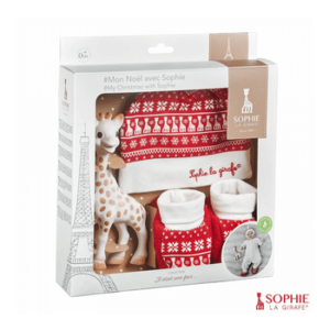 Set cadou Sophie la girafe aCr?ciunul meu cu Sophiea
