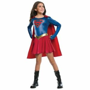 Costum Supergirl pentru fete