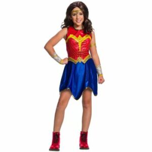 Costum Wonder Woman pentru fete