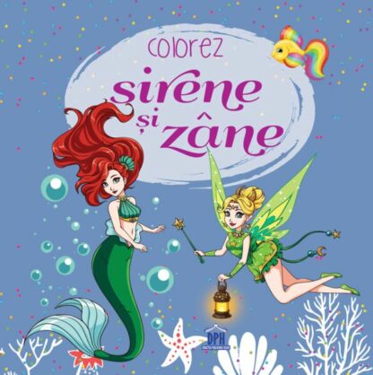 Colorez sirene si zane - Paperback - *** - Didactica Publishing House