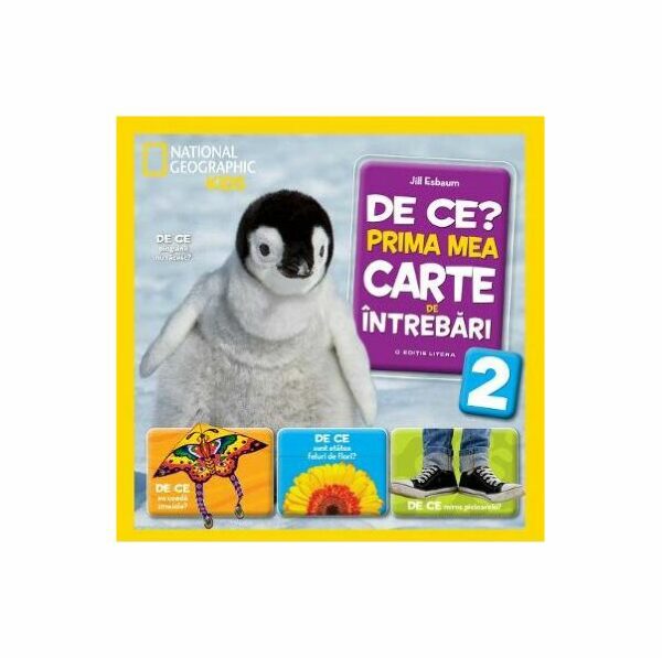 De ce? Prima mea carte de intrebari (vol.2) - Hardcover - Jill Esbaum - Litera