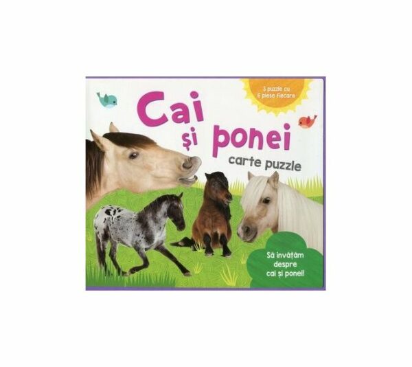 Cai si ponei. Carte puzzle - Hardcover - *** - Flamingo