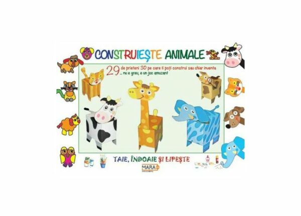Construieste animale - Paperback brosat - *** - Mara Books