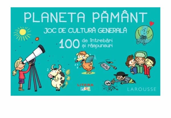 Planeta Pamant. Joc de cultura generala - Hardcover - Litera mica