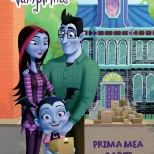 Disney Junior. Vampirina. Prima mea carte de colorat - Paperback - Disney - Litera mica