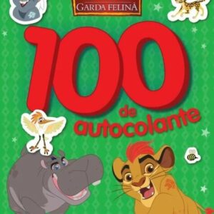 Disney Junior. Garda felina. 100 de autocolante - Paperback - Disney - Litera mica