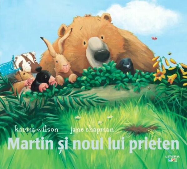 Martin si noul lui prieten - Paperback brosat - Jane Chapman, Karma Wilson - Litera mica