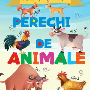 Potriveste si invata - Perechi de animale - Paperback brosat - *** - Girasol