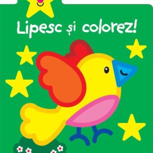 Lipesc si colorez! 2 - Paperback brosat - *** - Girasol