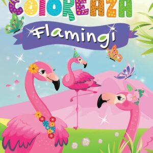Coloreaza - Flamingi - Paperback - *** - Girasol