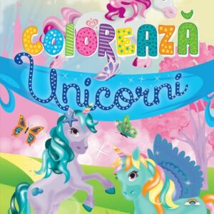 Coloreaza - Unicorni - Paperback - *** - Girasol