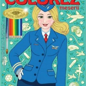 Colorez meserii - Paperback - Petru Ghetoi - Casa Povestilor