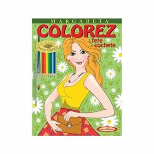 Colorez fete cochete - Paperback - Petru Ghetoi - Casa Povestilor