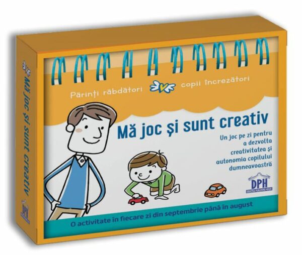 Ma joc si sunt creativ (Calendar) - Hardcover - *** - Didactica Publishing House