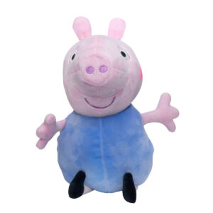 Jucarie de plus Peppa Pig, George, 25 cm