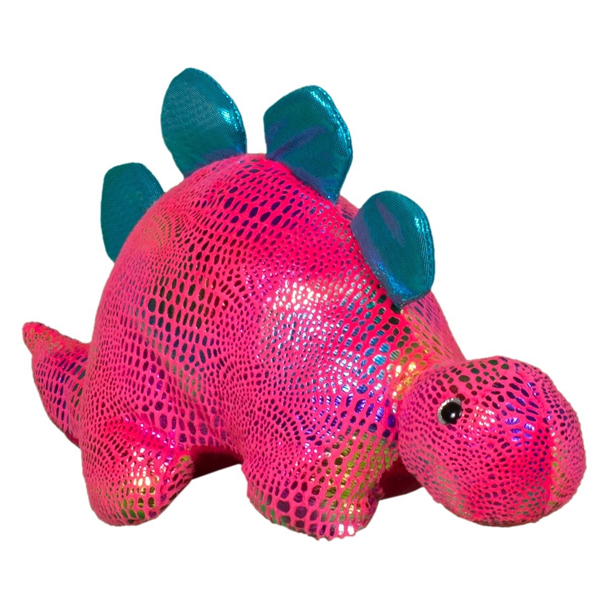 Jucarie de plus Noriel, Dinozaur, Roz, 30 cm 1 Jucarie de plus Noriel, Dinozaur, Roz, 30 cm