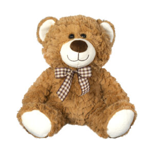 Jucarie de plus Noriel, Ursulet 25 cm, Maro