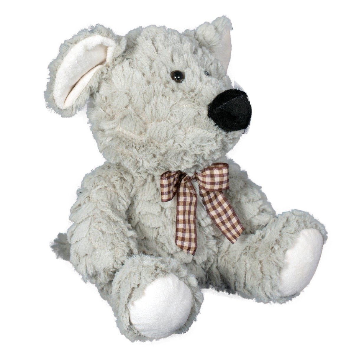 Jucarie de plus Noriel, Soricel, Gri, 25 cm 1 Jucarie de plus Noriel, Soricel, Gri, 25 cm